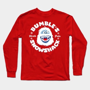 Bumbles Snowshack North Pole Funny Long Sleeve T-Shirt